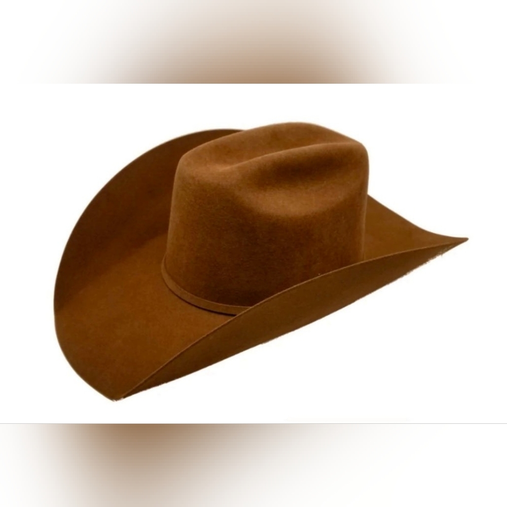 Rust 7X Atwood Hat sizes 6 3/4 to 7 3/8 please state desired size